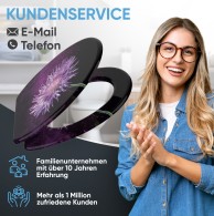 WC-Sitz mit Absenkautomatik und Schnellverschluss Purple Dust - Premium Toilettendeckel direkt vom Hersteller