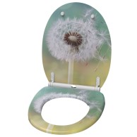 3-teiliges Badezimmer Set Pusteblume