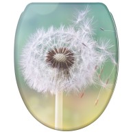 6-teiliges Badezimmer Set Pusteblume
