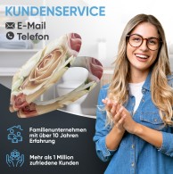 WC-Sitz mit Absenkautomatik und Schnellverschluss Rosa Rose - Premium Toilettendeckel direkt vom Hersteller
