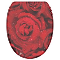 3-teiliges Badezimmer Set Rosen
