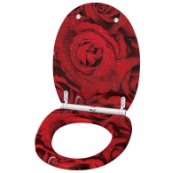 3-teiliges Badezimmer Set Rosen