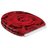 3-teiliges Badezimmer Set Rosen