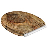 3-teiliges Badezimmer Set Rustikal