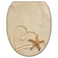 Soft Close Toilet Seat Sandy