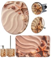 6-teiliges Badezimmer Set Sanibel