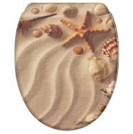 WC-Sitz mit Absenkautomatik und Schnellverschluss Sanibel - Premium Toilettendeckel direkt vom Hersteller