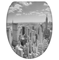 Soft Close Toilet Seat Skyline New York