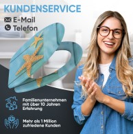 WC-Sitz mit Absenkautomatik und Schnellverschluss Starfish - Premium Toilettendeckel direkt vom Hersteller