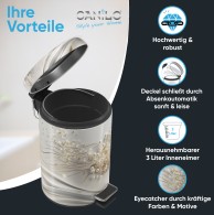 Kosmetikeimer Tree of Life 3 Liter