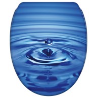 Soft Close Toilet Seat Waterdrop