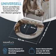 Soft Close Toilet Seat Harmony