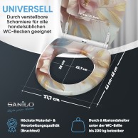 Soft Close Toilet Seat Harmony