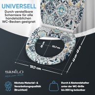 Soft Close Toilet Seat Harmony