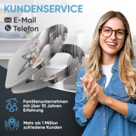 WC-Sitz mit Absenkautomatik und Schnellverschluss Vanesa - Premium Toilettendeckel direkt vom Hersteller