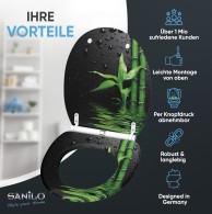 WC-Sitz mit Absenkautomatik und Schnellverschluss Virella - Premium Toilettendeckel direkt vom Hersteller