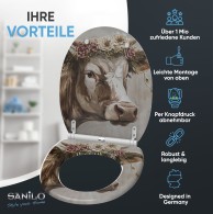 Soft Close Toilet Seat Harmony