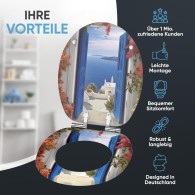 Soft Close Toilet Seat Harmony