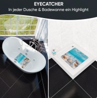 Badematte Waterworld 53 x 53 cm