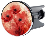Waschbeckenstöpsel Poppy