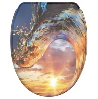 Soft Close Toilet Seat Harmony