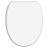 Soft Close Toilet Seat White