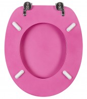 WC-Sitz Glitzer Pink - Premium Toilettendeckel direkt vom Hersteller