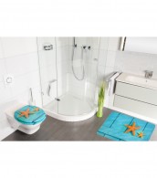 WC-Sitz Starfish - Premium Toilettendeckel direkt vom Hersteller