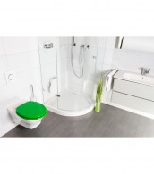 WC-Sitz mit Absenkautomatik Grün - Premium Toilettendeckel direkt vom Hersteller