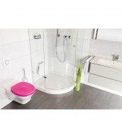 WC-Sitz Glitzer Pink - Premium Toilettendeckel direkt vom Hersteller