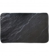 Badteppich Granit 70 x 110 cm