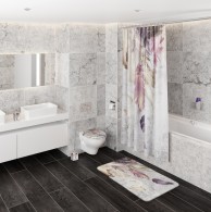 Badezimmer Set Federn