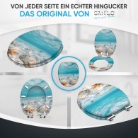 WC-Sitz mit Absenkautomatik Waterworld - Premium Toilettendeckel direkt vom Hersteller
