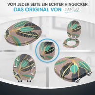WC-Sitz mit Absenkautomatik Zalina - Premium Toilettendeckel direkt vom Hersteller