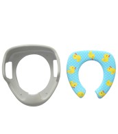 Kinder WC-Sitz Grau