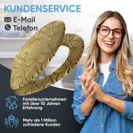 WC-Sitz mit Absenkautomatik Bractea - Premium Toilettendeckel direkt vom Hersteller