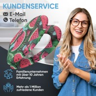 WC-Sitz mit Absenkautomatik Melone - Premium Toilettendeckel direkt vom Hersteller