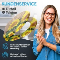 WC-Sitz mit Absenkautomatik Sunflower - Premium Toilettendeckel direkt vom Hersteller