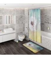 Badezimmer Set Pusteblume