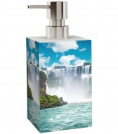 Seifenspender Wasserfall