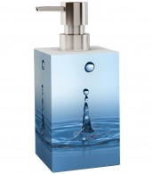 Badezimmer Set Wassertropfen