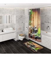 3-teiliges Badezimmer Set Spa