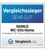 WC-Sitz mit Absenkautomatik und Schnellverschluss Home - Premium Toilettendeckel direkt vom Hersteller