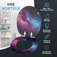 Soft Close Toilet Seat Harmony