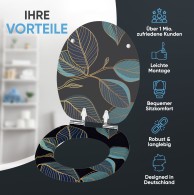 WC-Sitz mit Absenkautomatik Tavira - Premium Toilettendeckel direkt vom Hersteller