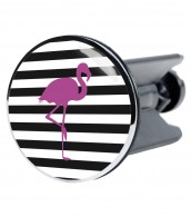 Waschbeckenstöpsel Flamingo