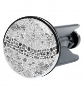 Waschbeckenstöpsel Mosaic World Grey