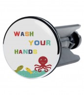Stöpsel Wash Your Hands
