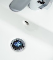 Waschbeckenstöpsel Glow Turtle