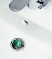 Waschbeckenstöpsel Rainforest